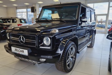 G 55 AMG 507KM Skórzana tapicerka G55 kompressor