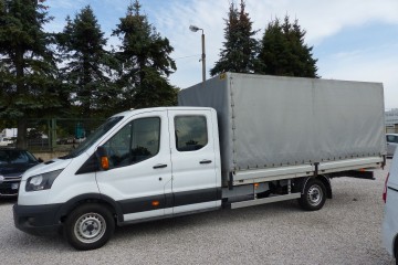 2.0 TDCI 130KM Salon PL FV23% długość paki 440cm x wysokość 190cm 7os
