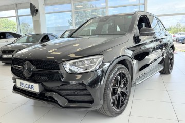 GLC 300d 4Matic Hak AMG line+