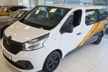 1.6 dCi 125KM L2 Salon PL 8osobowy Nawiewy Hak holowniczy
