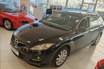 2.0 MZR 155KM Półskórzana tapicerka