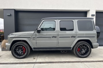 AMG G63 Salon PL FV23% Cesja Gwarancja Praktycznie nowy