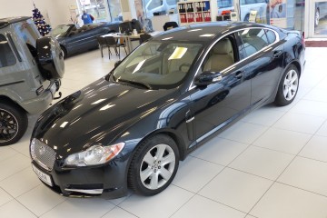 Jaguar XF 2.7D 207KM