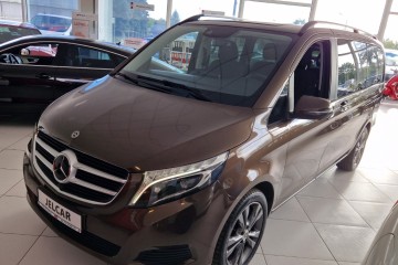 V250d 190KM Salon PL 1wł od nowości Serwis ASO Kamery 360