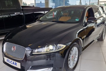 XF Sportbrake 3.0 V6 Diesel 241 KM RWD Skórzana tapicerka Kamera